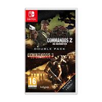 Commandos Derrière Les Lignes Ennemies + Le Sens Du Devoir Complet Pc