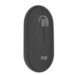 Souris sans fil Bluetooth Logitech Pebble Mouse 2 M350s Graphite