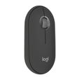 Souris sans fil Bluetooth Logitech Pebble Mouse 2 M350s Graphite