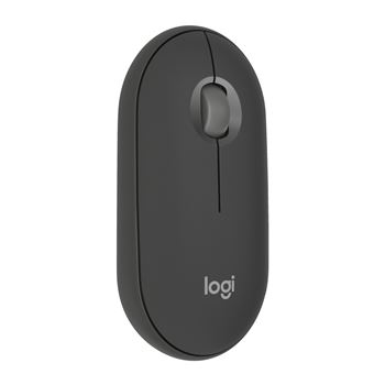 Souris sans fil Bluetooth Logitech Pebble Mouse 2 M350s Graphite