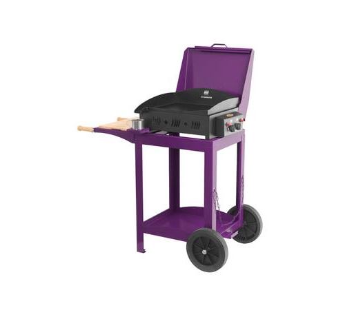 Plancha professionnelle Le Marquier Elaia BAP3209C17 Violet