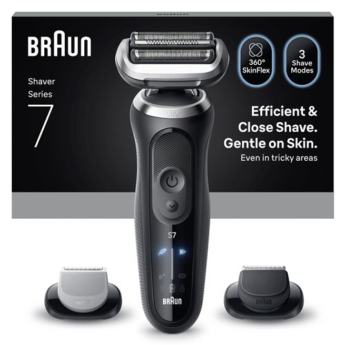 Rasoir Électrique Braun Series 7 72-N1620S Noir
