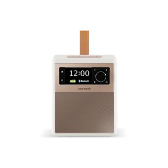 Radio Sonoro Easy Blanc mat et Rosé