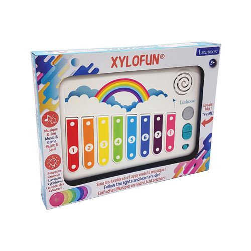 Xylophone lumineux Lexibook Apprentissage