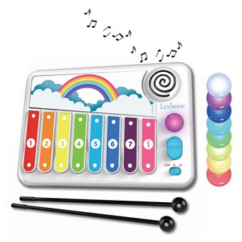 Xylophone lumineux Lexibook Apprentissage