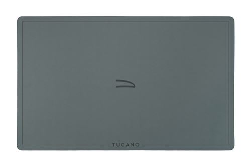 Tucano Desk Pad Tapis de Sol en n&eacute;opr&egrave;ne pour HomeOffice Gris fonc&eacute;