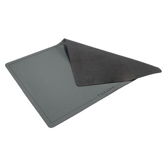 Tapis de souris multifonctionnel Tucano Gris anthracite