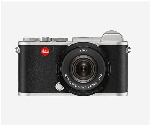Appareil photo Hybride Leica CL Argent Anodisé Vario Elmar TL 18