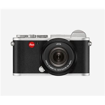 Appareil photo Hybride Leica CL Argent Anodisé + Vario Elmar TL 18-56mm f/3,5-5,6 - 1