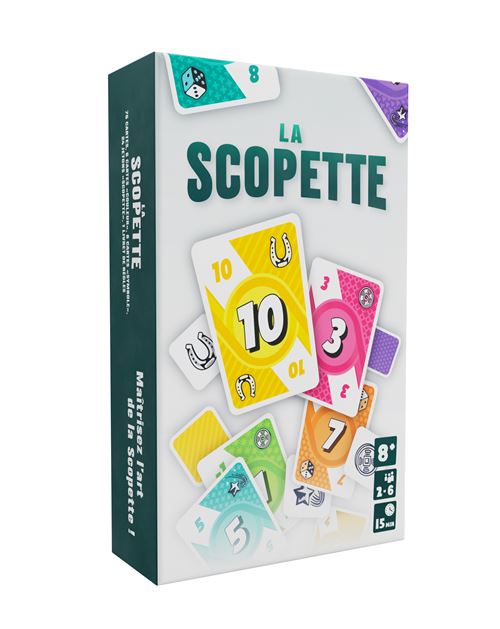 Jeu D’Ambiance Bakakou La Scopette – 2-6 Joueurs, 15 Min