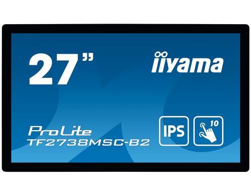 iiyama ProLite TF2738MSC B2 écran plat de PC 68 6 cm 27 1920 x 1080 pixels Full HD LED Écran tactile utilisateur Neuf - vue 8