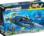 Playmobil Top Agents 70005 Sous-marin d'attaque S.H.A.R.K Team