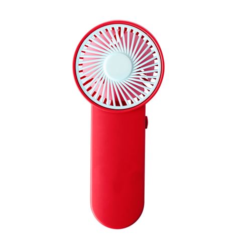 Ventilateur portable à piles Yello koko Rouge