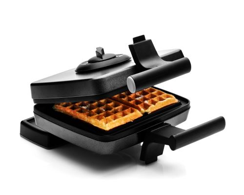 Gaufrier croque-monsieur Frifri avec 3 plaques 1200 W Noir