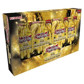 Jeu de cartes Yu-Gi-Oh JCC Coffret Gold Maximum