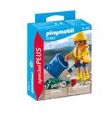 Playmobil 71163 Bénévole ramassage déchet