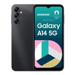 Smartphone Samsung Galaxy A14 6,6" 5G Nano SIM 64 Go Noir