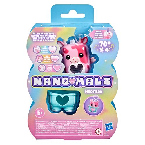 Hasbro Nano Mals Pawtricia Le Chaton Compagnon électronique - vue 10