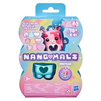 Peluche interactive Hasbro Nano-mals Base and Outfit Modèle aléatoire