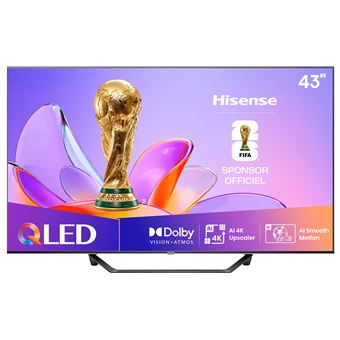 TV Hisense QLED 43A7Q 108 cm 2025 - 1