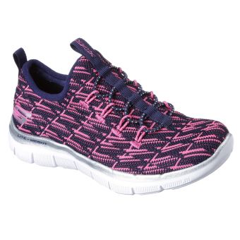 skechers enfant violet