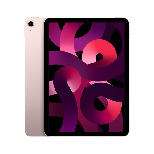 Apple iPad Air 10,9 Puce Apple M1 256 Go Wifi 5ème génération 2022 Rose