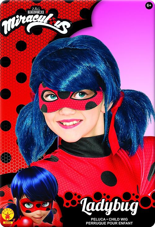 Perruque Miraculous Ladybug