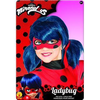 MIRACULOUS Panoplie Ladybug + Perruque - XL