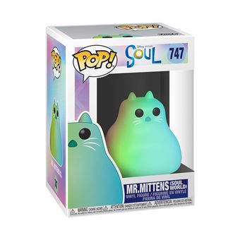 Figurine Funko Pop Disney Soul Mr. Mittens Soul World