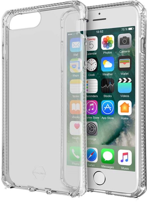 Coque semi-rigide Transparent Itskins Spectrum pour iPhone 6/6s/7/8/SE 2020