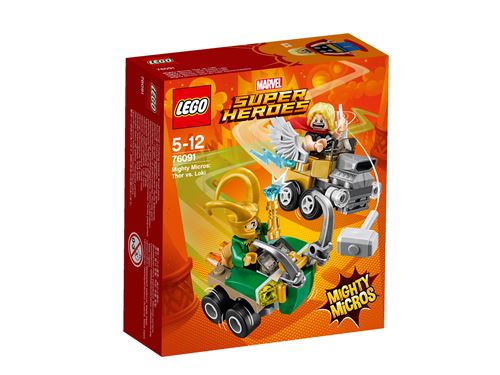 LEGO® Marvel Super Heroes 76091 Mighty Micros Thor contre Loki