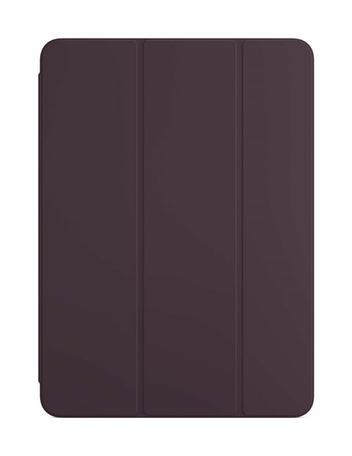 Etui Apple Smart Folio pour iPad Air 5ème Génération Cerise noire