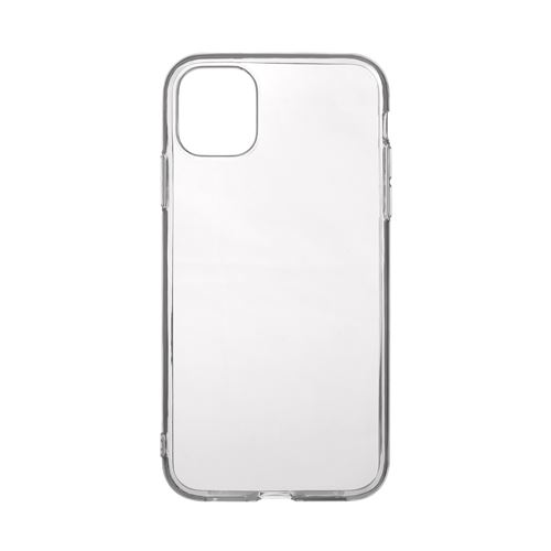 Coque en silicone On Earz Mobile Gear pour Iphone 11 Transparent