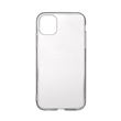 Coque en silicone On Earz Mobile Gear pour Iphone 11 Transparent