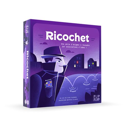 Jeu de réflexion Flip Flap Ricochet État correct - N/A reconditionné disponible sur Fnac