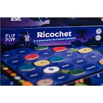 Jeu de réflexion Flip Flap Ricochet