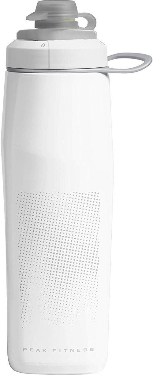 Camelbak Blanc Et Argent Bouteille Isotherme Peak Fitness Chill 750 Ml