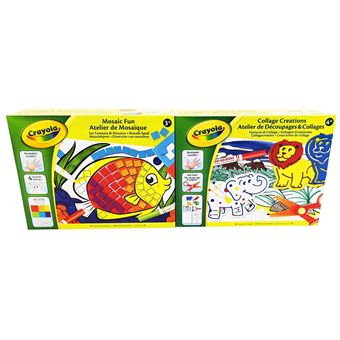 BUNDLE ATELIER MOSAIQUE+ATELIER DECOUPAGE COLLAGE