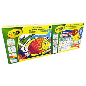 BUNDLE ATELIER MOSAIQUE+ATELIER DECOUPAGE COLLAGE