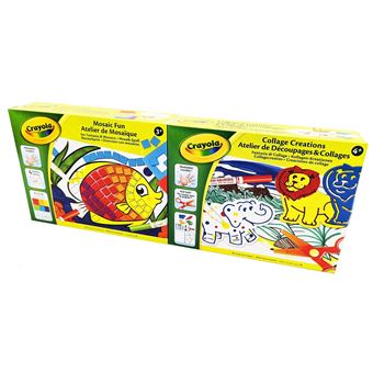 BUNDLE ATELIER MOSAIQUE+ATELIER DECOUPAGE COLLAGE