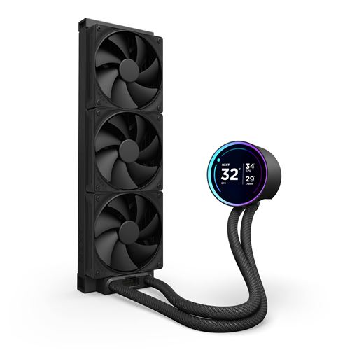 Kit Watercooling CPU NZXT Kraken Elite 360 noir