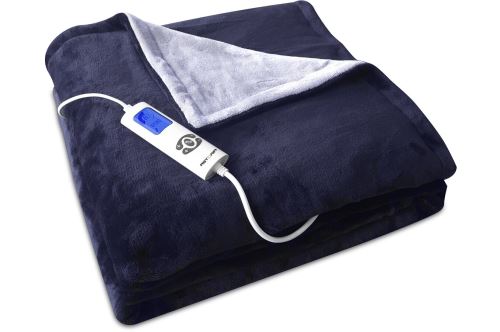 Couverture chauffante bicolore 2 places astoria ad180a