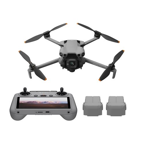 Drone Dji Mini 5 Pro Fly More Combo Gris avec radiocommande