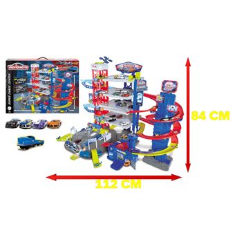 Majorette City Flex Garage + 2 voitures (50 ans) de Smoby Majorette