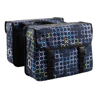 Sacoche double de vélo Willex Shopper TAS 34L Porte bagage