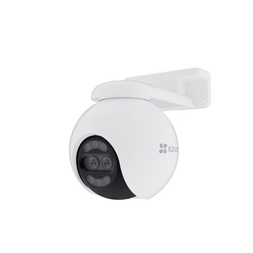 Caméra de surveillance connectée Ezviz H80x extérieure Blanc