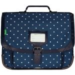 Cartable Tann's Les Fantaisies 38 cm Angèle Denim