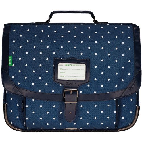 Cartable Tann's Les Fantaisies 38 cm Angèle Denim