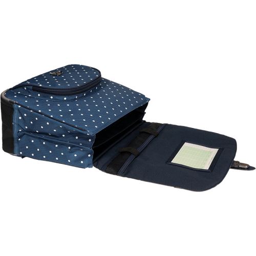 Cartable Tann's Les Fantaisies 38 cm Angèle Denim Cartables