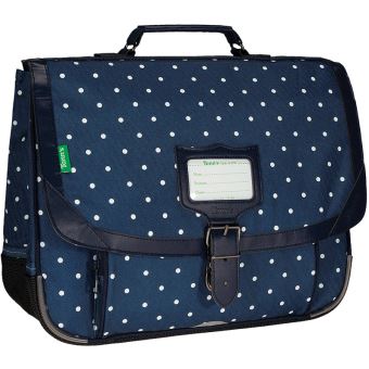 Cartable Tann's Les Fantaisies 38 cm Angèle Denim